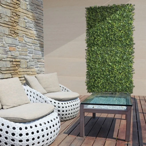 Canisse Plastique Vertical Garden Forest- Nortene - 1 X 1 M 5 Canisse Plastique Vertical Garden Forest- Nortene - 1 X 1 M – Image 3