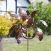 Eolienne Feuilles - Bronze - 120 Cm -Pas Cher Jardinure Magasin 1886512 eolienne cuivre
