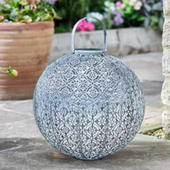 Lanterne Damasque Jumbo - Ø30 Cm -Pas Cher Jardinure Magasin 1886523 lanterne damasque 1