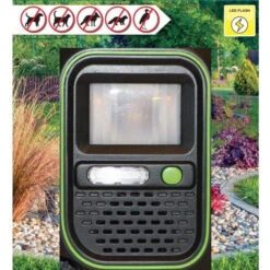 Répulsif Ultrason Chiens Chats Renards Lapins Fouines Herons - 200 à 350m² -Pas Cher Jardinure Magasin 1887107 1