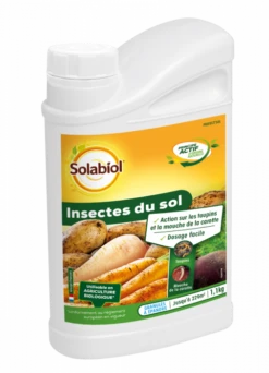 Insectes Du Sol 1,1kg - Solabiol