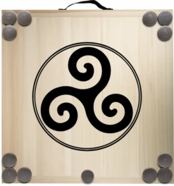 Kit Planche + 12 Palets - Motif Triskell