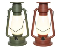 Lampe Solaire Plastique - Coloris Au Choix