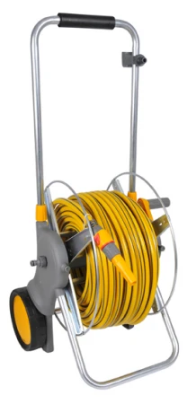 Dévidoir Grand Modèle équipé Tuyau 30 M - Hozelock - Ø 19 Mm