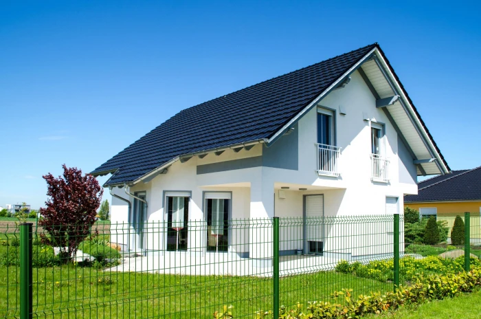 Panneau Grillage Soudé 250X103 Cm - Vert 4 Panneau Grillage Soudé 250X103 Cm - Vert – Image 2