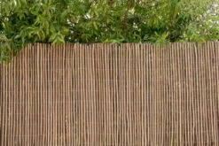 Canisse Osier Fendu Bi-color - CatralFrance - 1,5 X 3 M