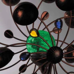 Eolienne Venti -Pas Cher Jardinure Magasin eolienne decorative solaire 3