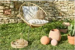 Sphère Terra Ø15H15 Cm - Deroma - Terrerosée 7 Sphère Terra Ø15H15 Cm - Deroma - Terrerosée -Pas Cher Jardinure Magasin globe