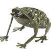 Silhouette Métal Grenouille Solaire -Pas Cher Jardinure Magasin grenouille solaire 1