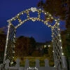Guirlande Luciole - 200 Leds - Blanc Chaud -Pas Cher Jardinure Magasin guirlande solaire luciole 1