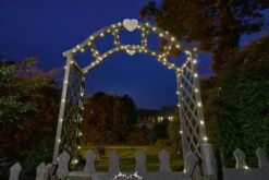 Guirlande Luciole - 200 Leds - Blanc Chaud