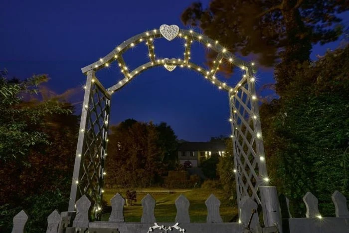 Guirlande Luciole - 200 Leds - Blanc Chaud 3 Guirlande Luciole - 200 Leds - Blanc Chaud