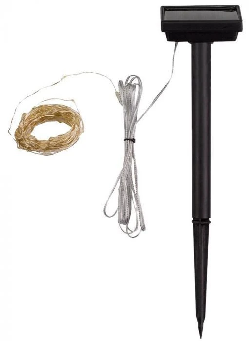 Guirlande Luciole - 200 Leds - Blanc Chaud 4 Guirlande Luciole - 200 Leds - Blanc Chaud – Image 2