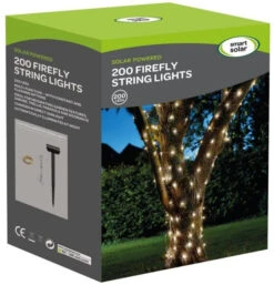 Guirlande Luciole - 200 Leds - Blanc Chaud 7 Guirlande Luciole - 200 Leds - Blanc Chaud -Pas Cher Jardinure Magasin guirlande solaire luciole 3