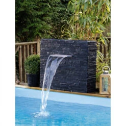 Set Niagara 60 - Ubbink - Niagara 60 LED + Pompe Xtra 3900 + Victoria Quadro 1 + Accessoires 8 Set Niagara 60 - Ubbink - Niagara 60 LED + Pompe Xtra 3900 + Victoria Quadro 1 + Accessoires -Pas Cher Jardinure Magasin lame d eau niagara wall 60cm avec led ubbink 2
