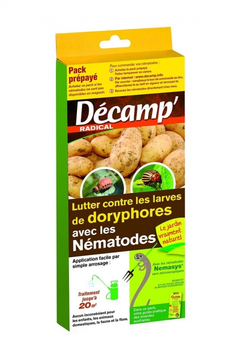 Nématodes Contre Larves De Doryphores Décamp' Radical - CREA