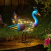 Paon Spirale -Pas Cher Jardinure Magasin paon spirale lumineux smart solar 1