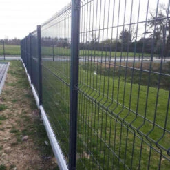 Poteau Giga Clip -2,2 M - Gris -Pas Cher Jardinure Magasin poteau gigaclip 3 1