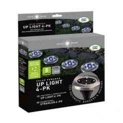 Up-Light - Pack De 4 Pièces - 5 Lumens -Pas Cher Jardinure Magasin spot a planter up light 2