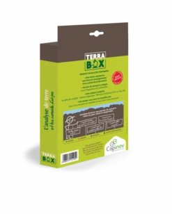 Terra Box Pour Analyse De Terre - Capinov -Pas Cher Jardinure Magasin terra box analyse terre en volume dos 2020 ok