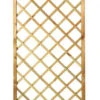 Treillis Bois SOPRANO 90x180 Cm PIN SYLVESTRE/AUTOCLAVE CL3 -Pas Cher Jardinure Magasin treillis bois